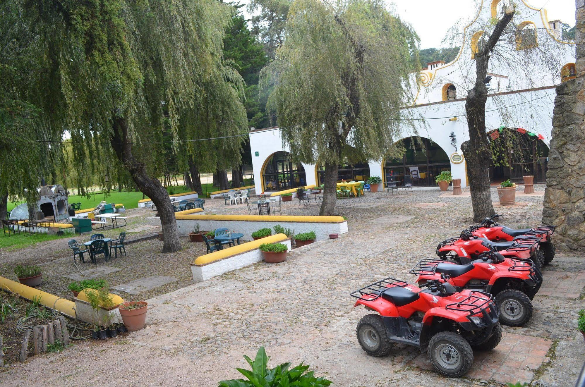 Hotel Vergel De La Sierra Las Palomas  Exteriör bild