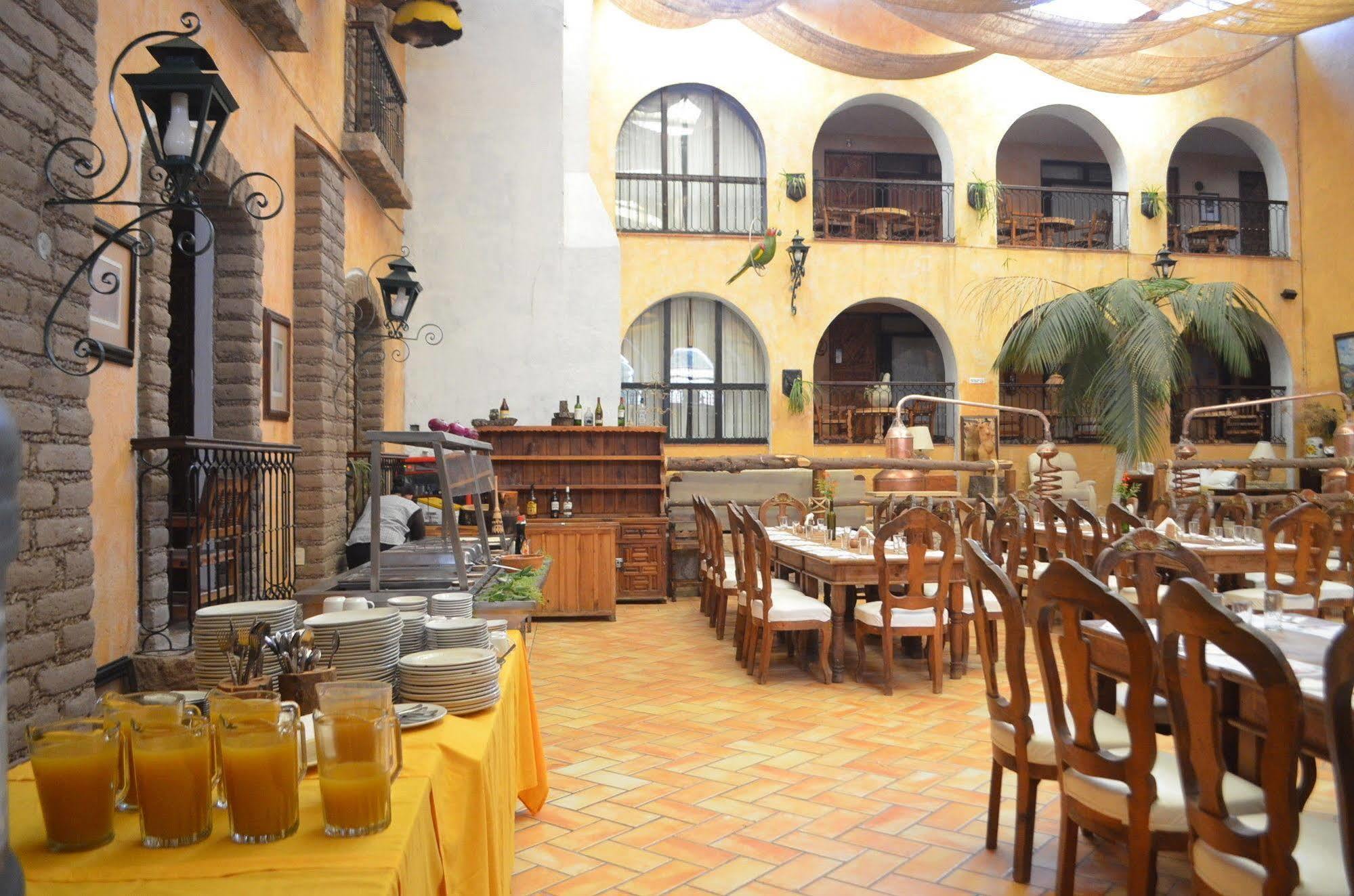 Hotel Vergel De La Sierra Las Palomas  Exteriör bild