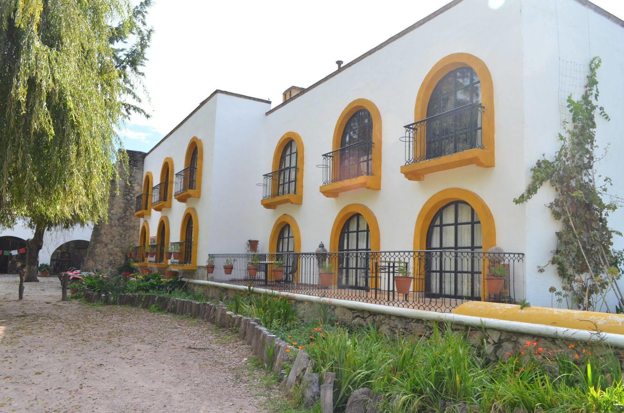 Hotel Vergel De La Sierra Las Palomas  Exteriör bild
