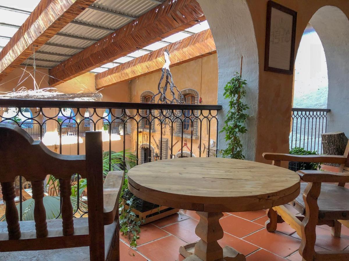 Hotel Vergel De La Sierra Las Palomas  Exteriör bild