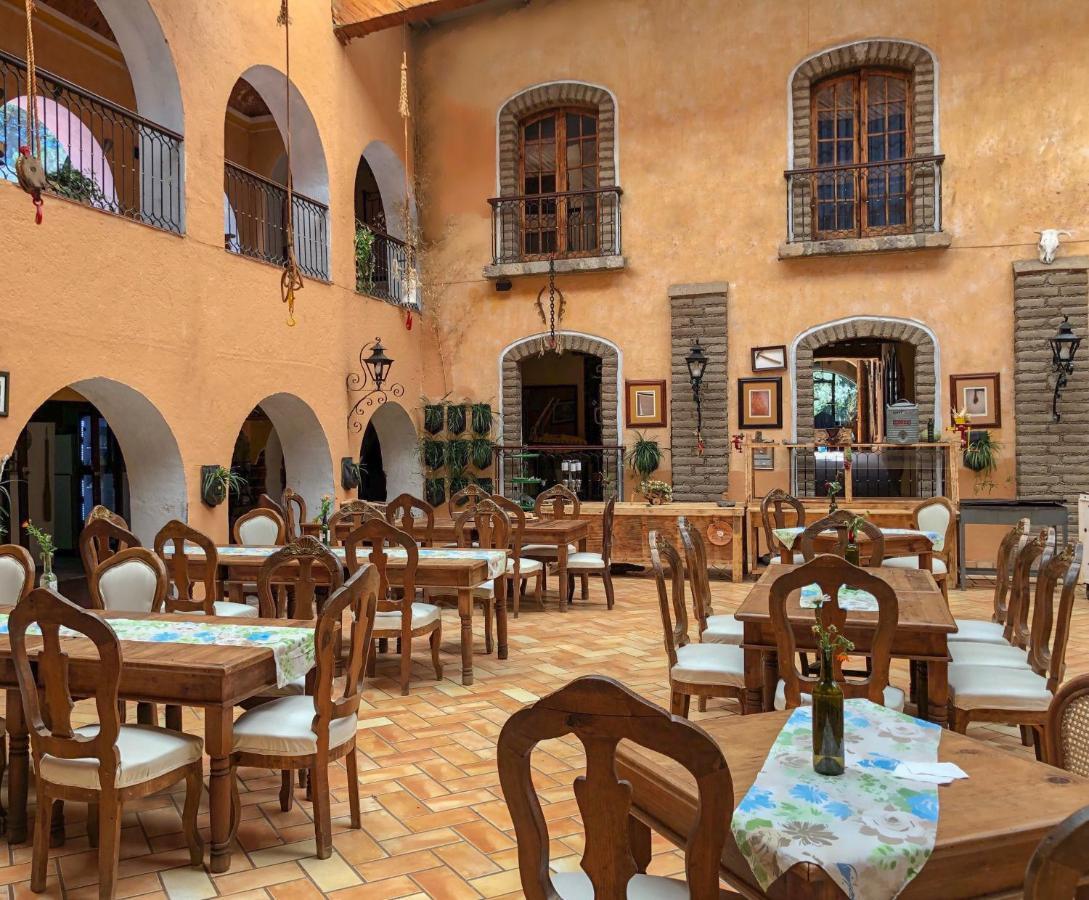 Hotel Vergel De La Sierra Las Palomas  Exteriör bild